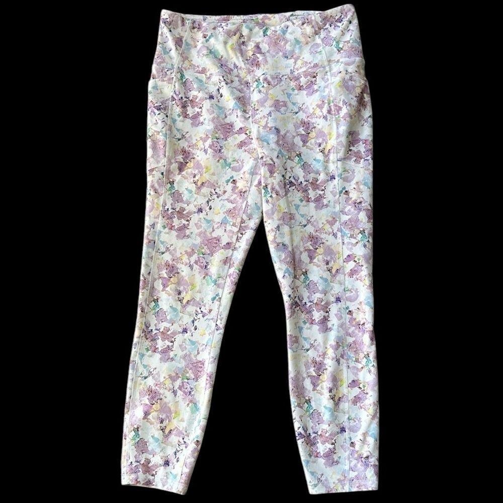 RBX Pastel Floral 7/8 Leggings!